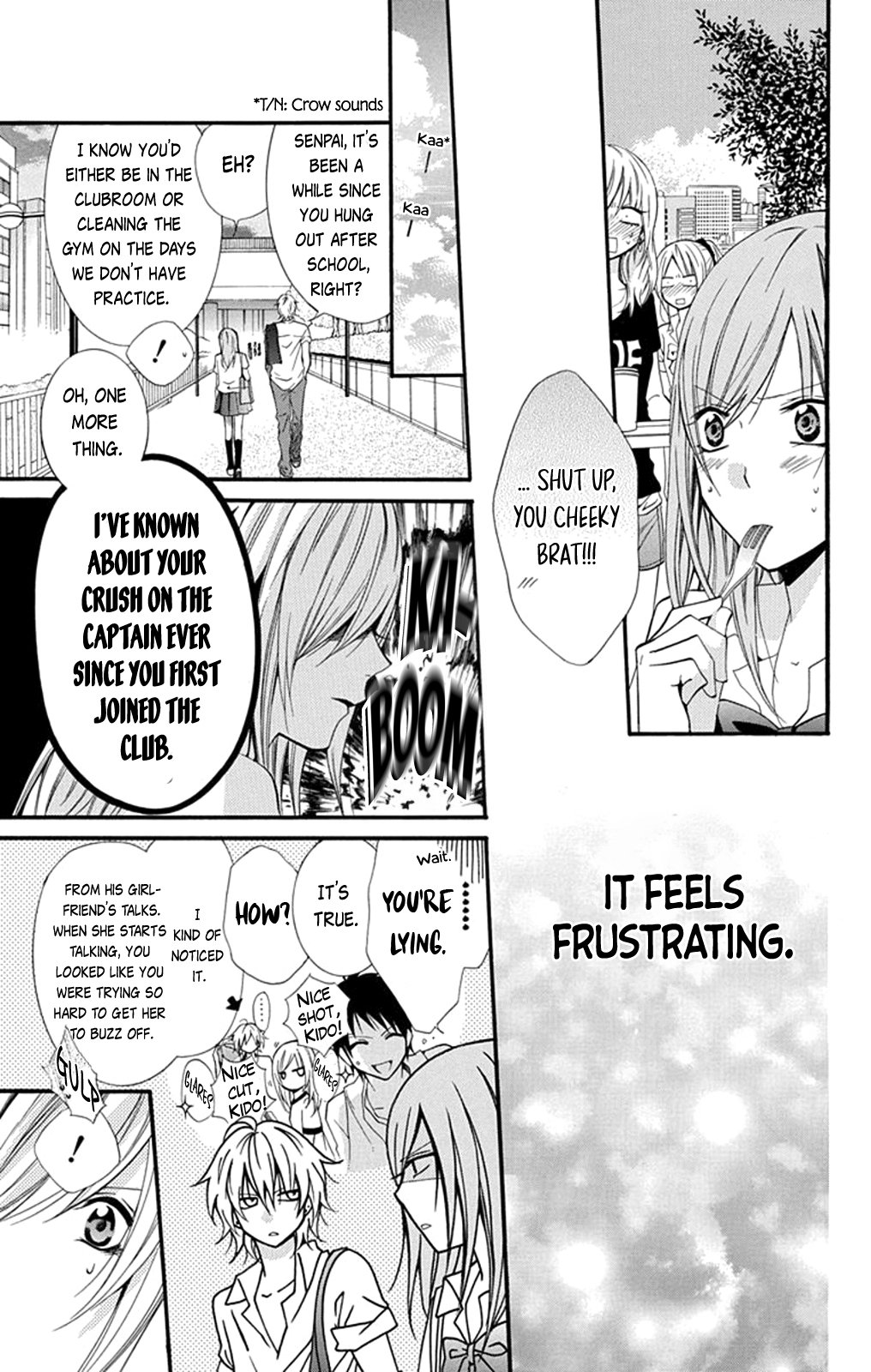 Namaiki Zakari, Chapter 0 image 24